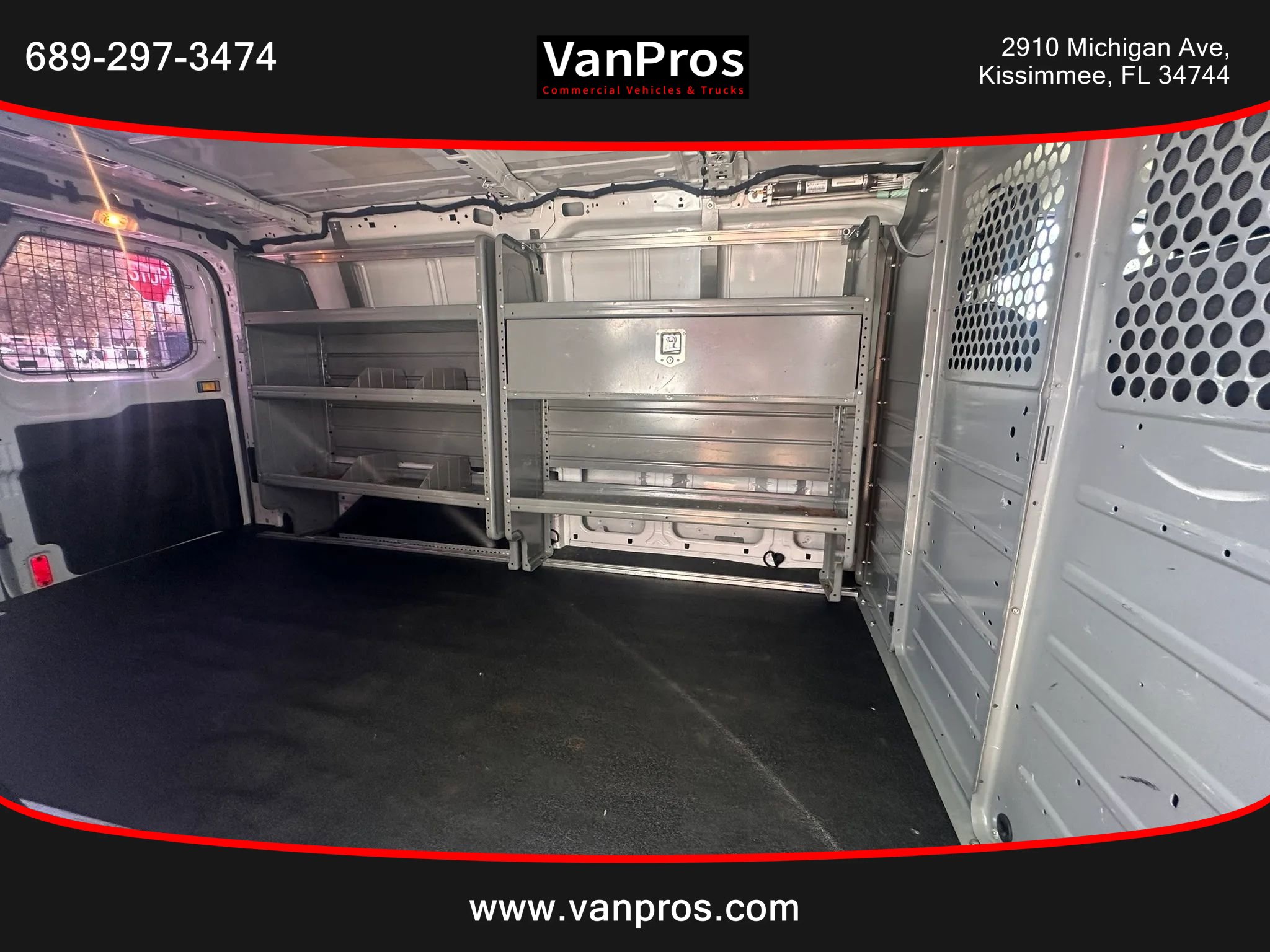 Used 2016 Ford Transit 150 130 Low Roof RWD image 14