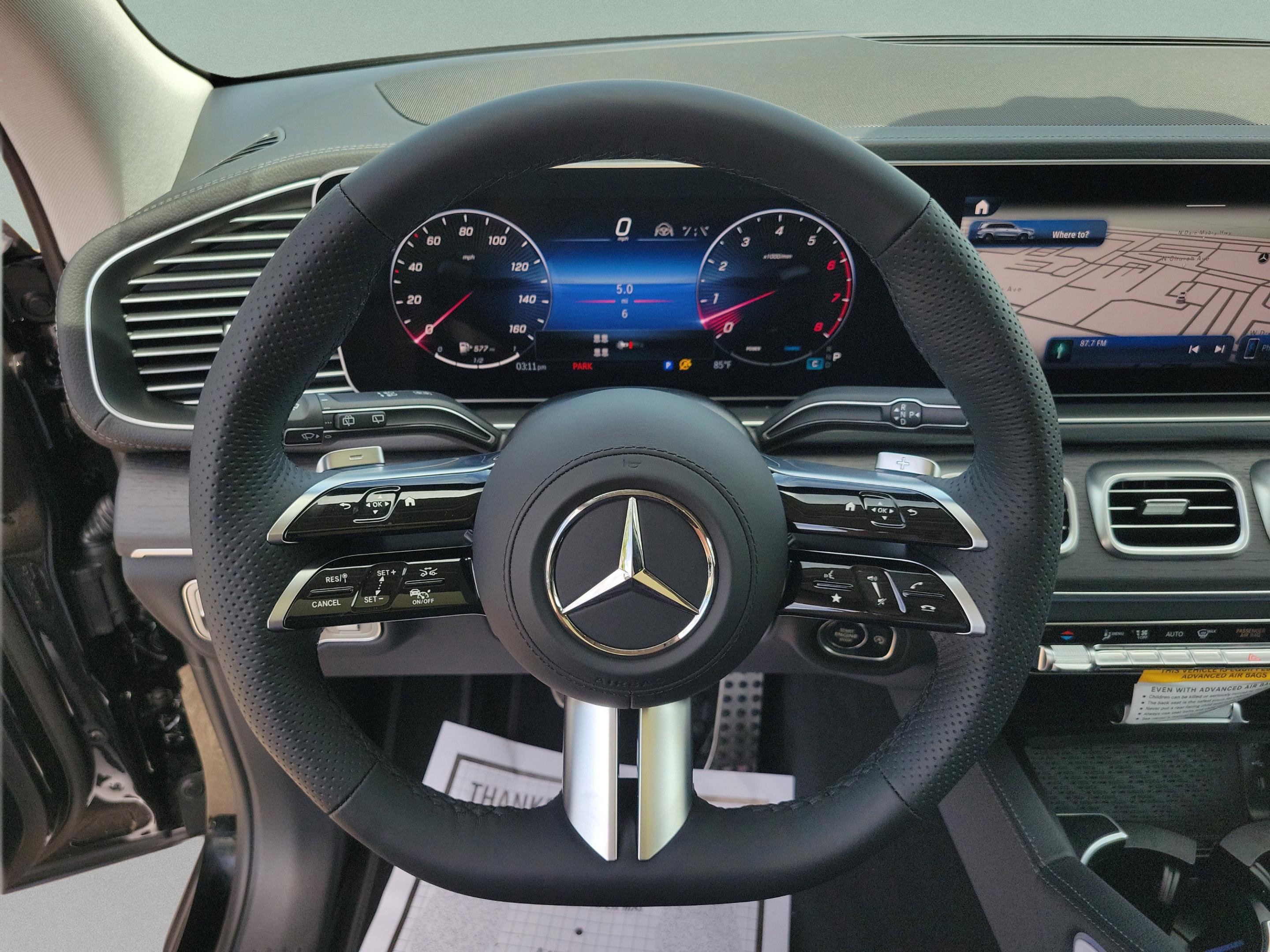 New 2026 Mercedes-Benz GLS 450 4MATIC image 24