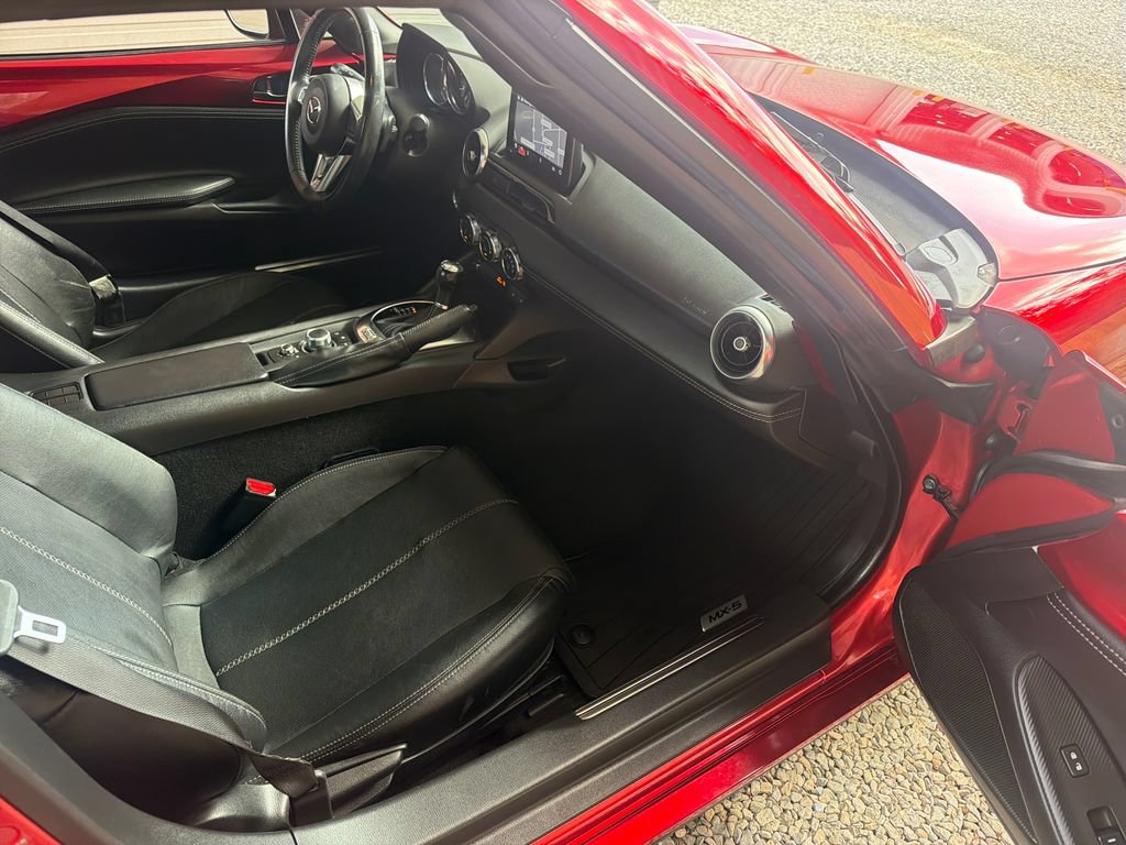 Used 2022 MAZDA MX-5 Miata RF Grand Touring w/ Weather Package RWD image 25