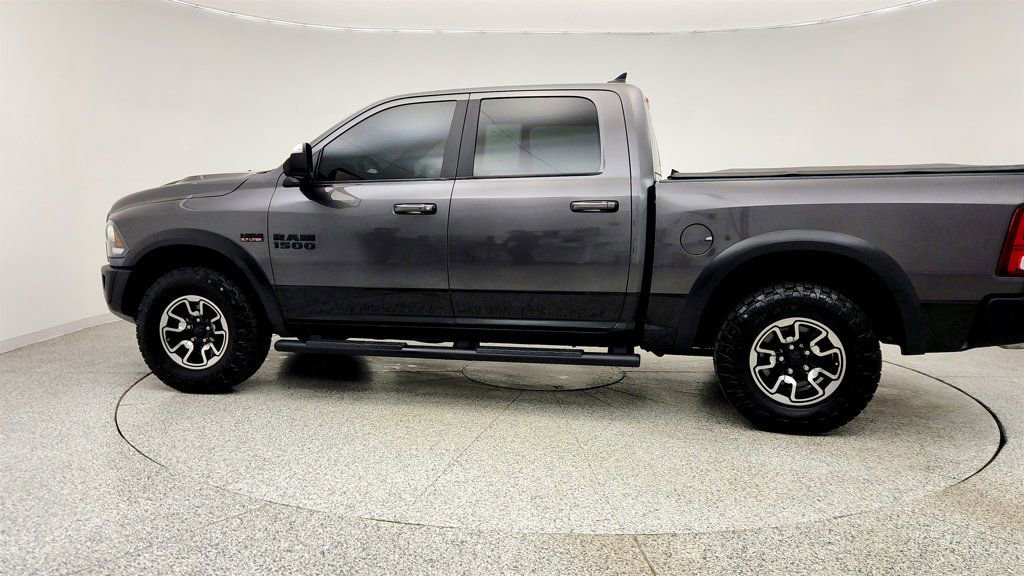 Used 2017 RAM 1500 Rebel w/ Luxury Group AWD/4WD image 8