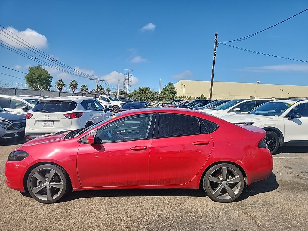 Used 2016 Dodge Dart GT w/ Sun/Sound Group FWD image 10
