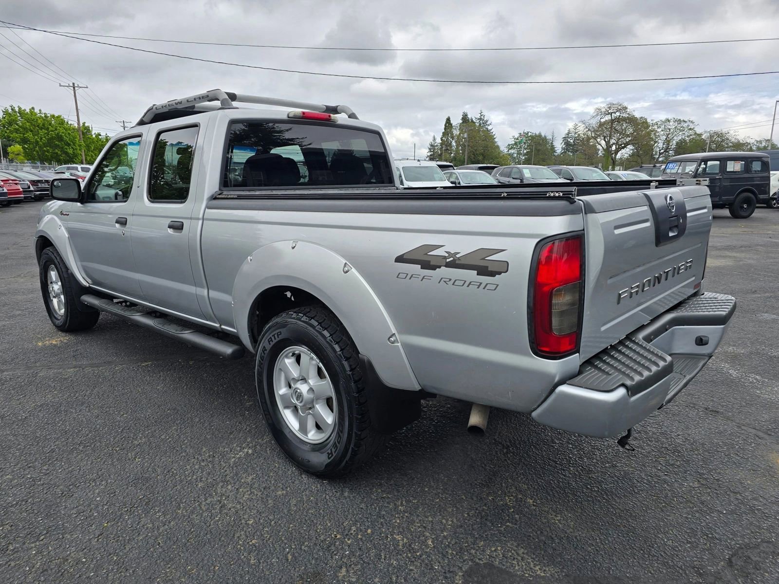 Used 2004 Nissan Frontier S/C AWD/4WD image 3