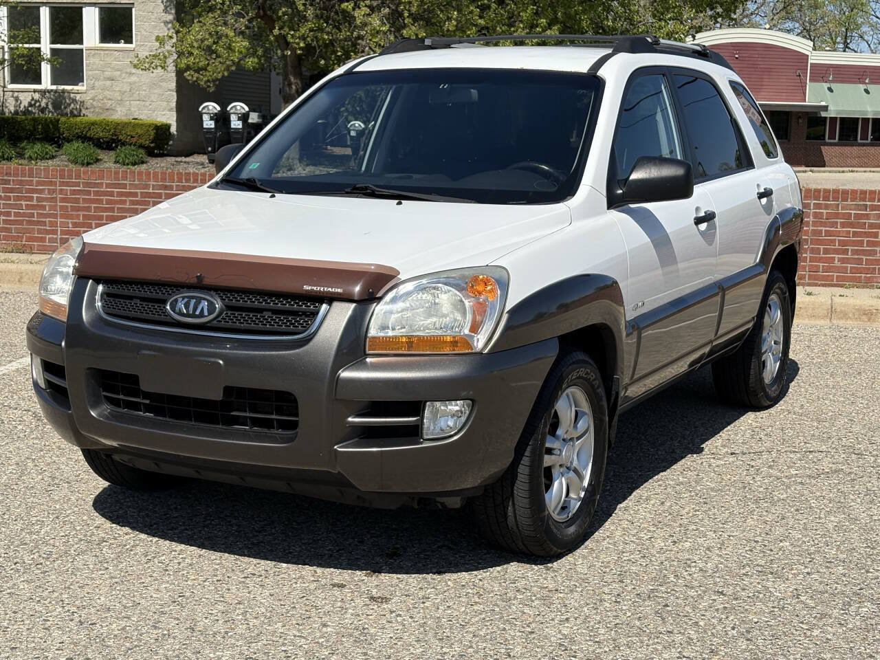 Used 2007 Kia Sportage LX w/ Sport Pkg AWD/4WD image 3