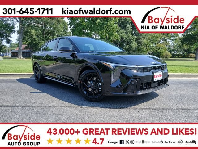 New 2026 Kia K4 GT-Line Turbo