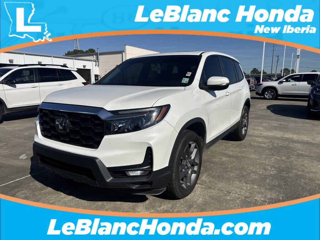 Certified 2022 Honda Passport EX-L