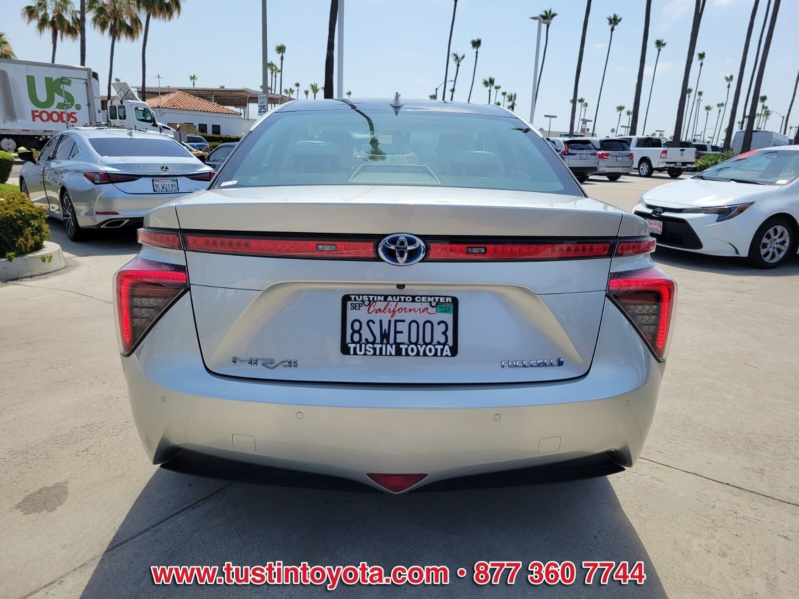 Certified 2020 Toyota Mirai FWD image 5
