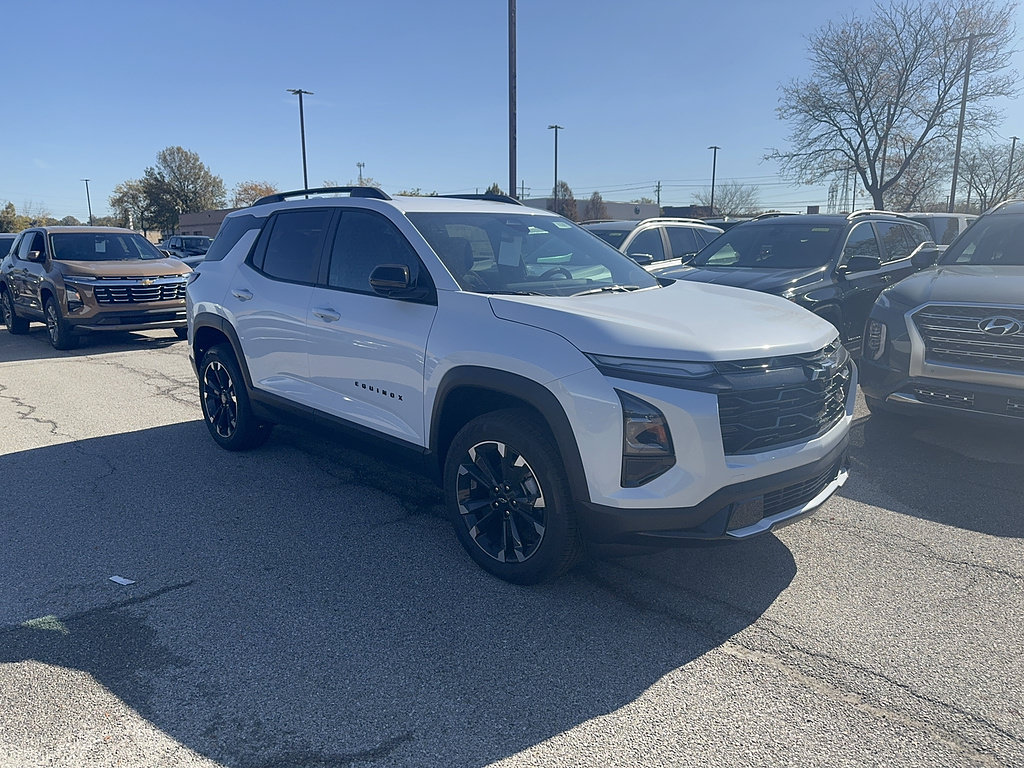 New 2027 Chevrolet Equinox RS AWD/4WD image 7