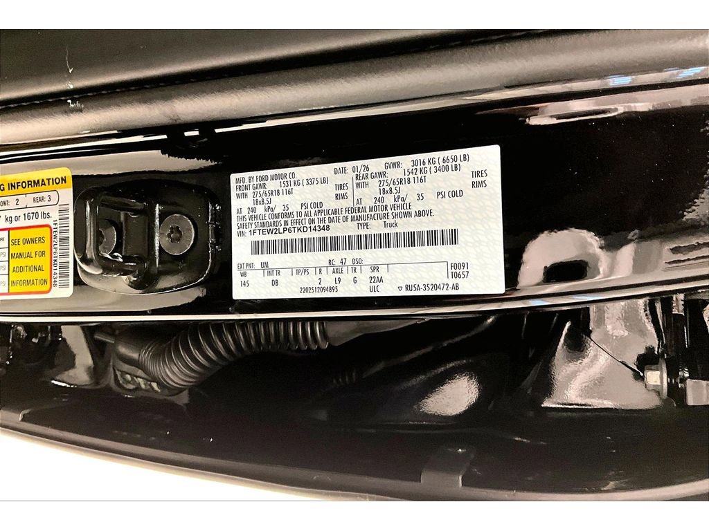 New 2026 Ford F150 STX AWD/4WD image 43