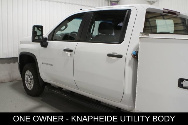 Used 2023 Chevrolet Silverado 2500 W/T w/ WT Fleet Convenience Package AWD/4WD image 28