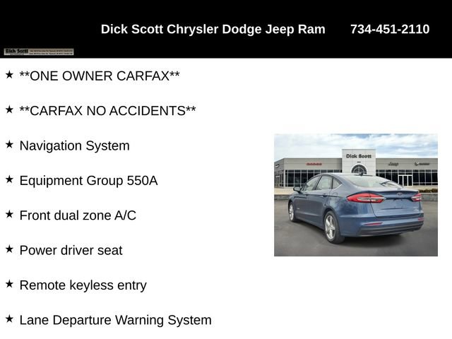 Used 2019 Ford Fusion SE image 8