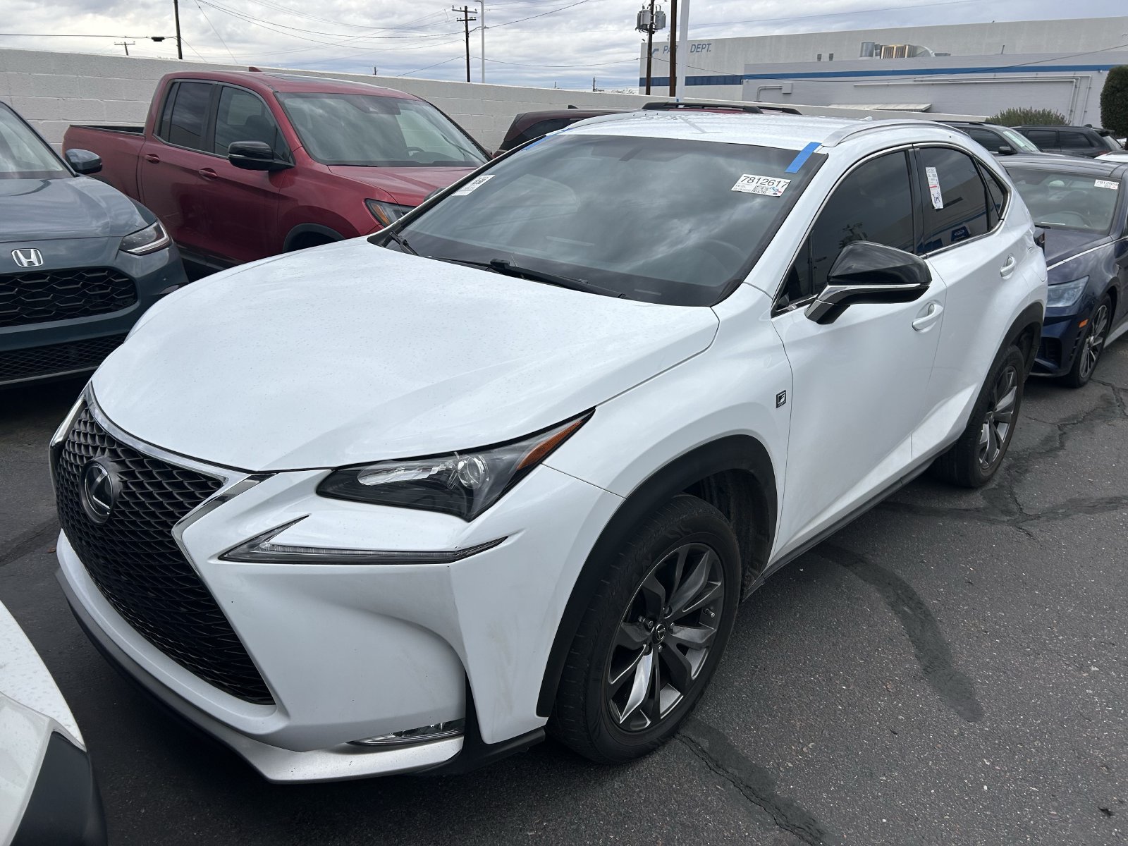 Used 2017 Lexus NX 200t F Sport w/ Accessory Package 2 FWD image 2