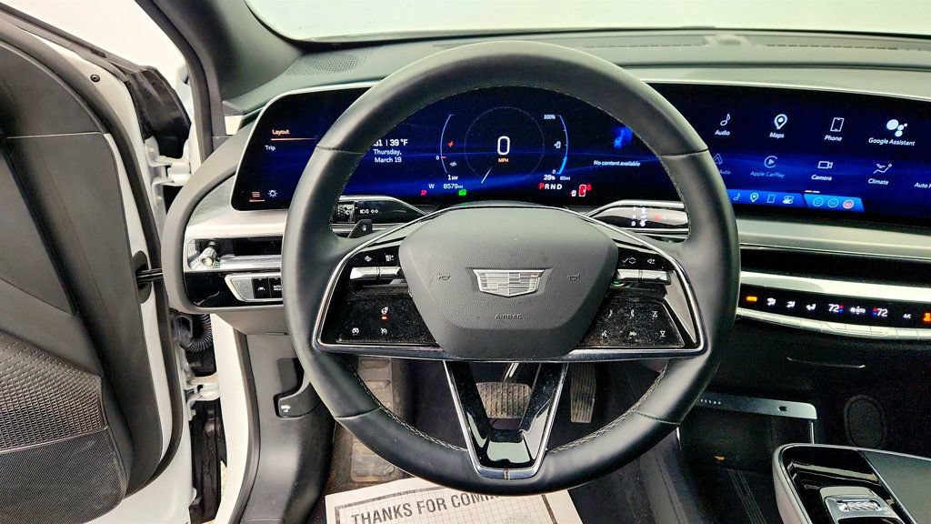 Used 2024 Cadillac Lyriq Sport AWD/4WD image 12