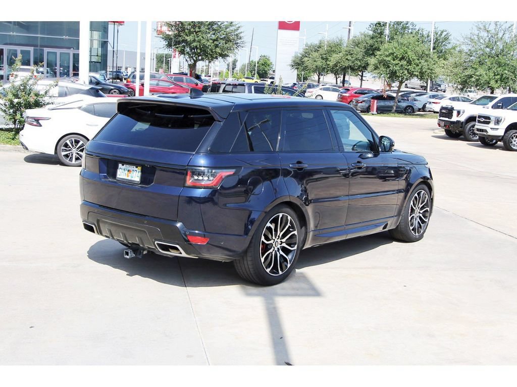 Used 2021 Land Rover Range Rover Sport HSE Dynamic AWD/4WD image 5