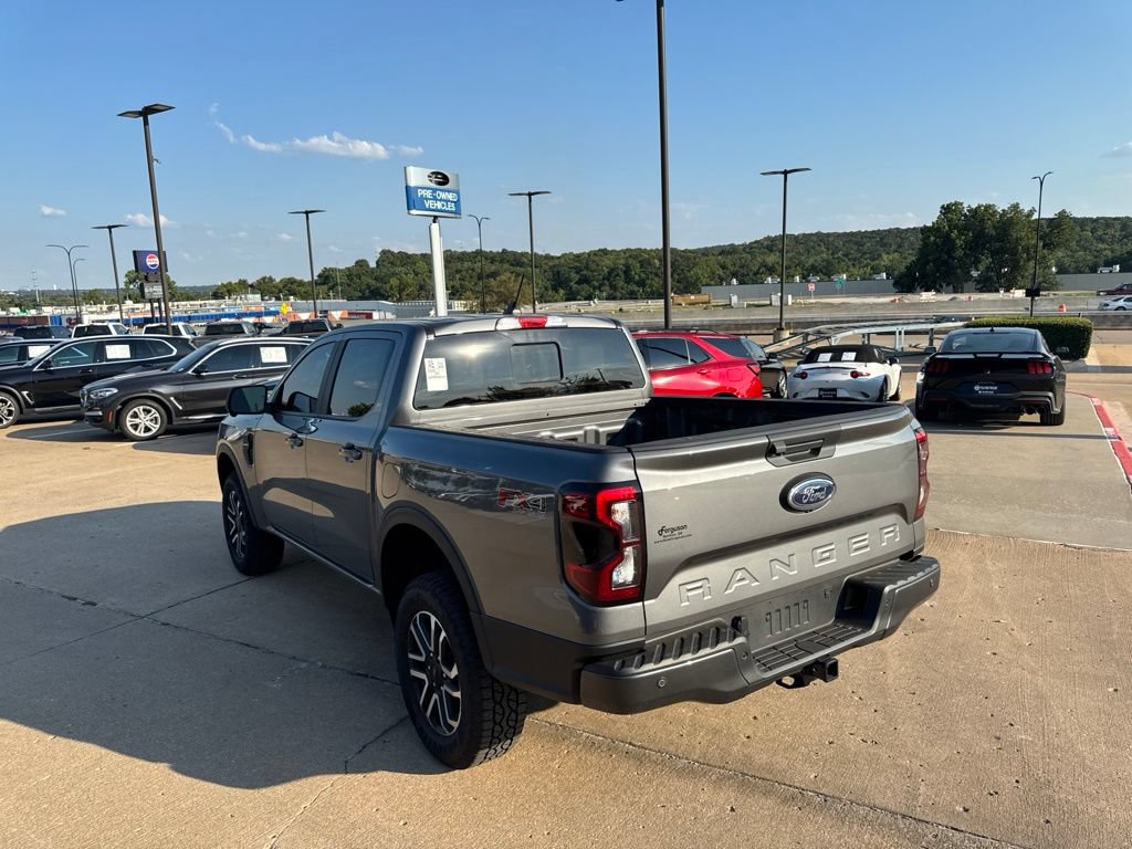 Used 2026 Ford Ranger Lariat w/ FX4 Off-Road Package AWD/4WD image 5