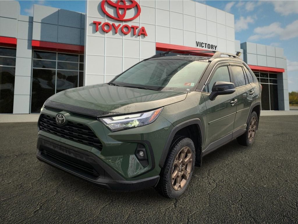 Used 2025 Toyota RAV4 Woodland Edition w/ Weather Package image 6