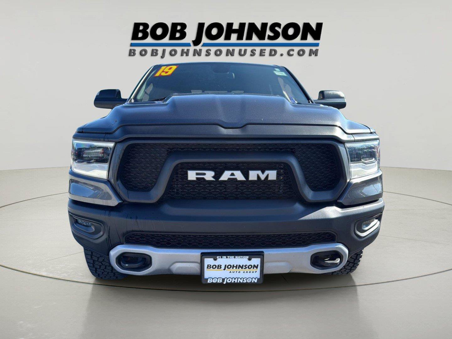 Used 2019 RAM 1500 Rebel w/ Rebel Level 1 Equipment Group AWD/4WD image 2