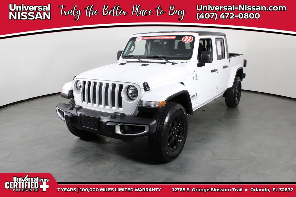 Used 2023 Jeep Gladiator Overland image 1