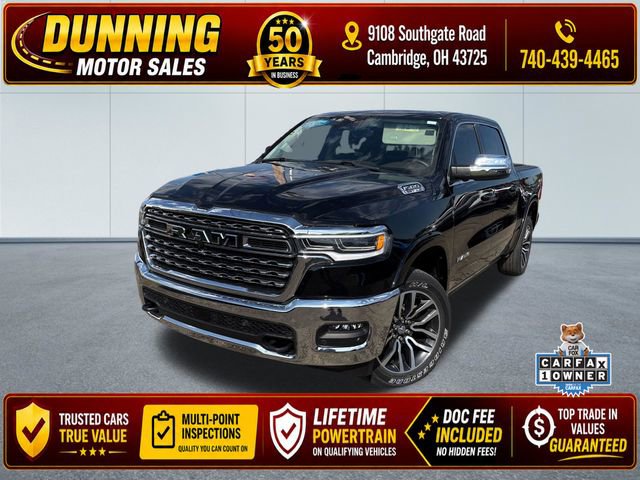 Used 2025 RAM 1500 Limited AWD/4WD image 1