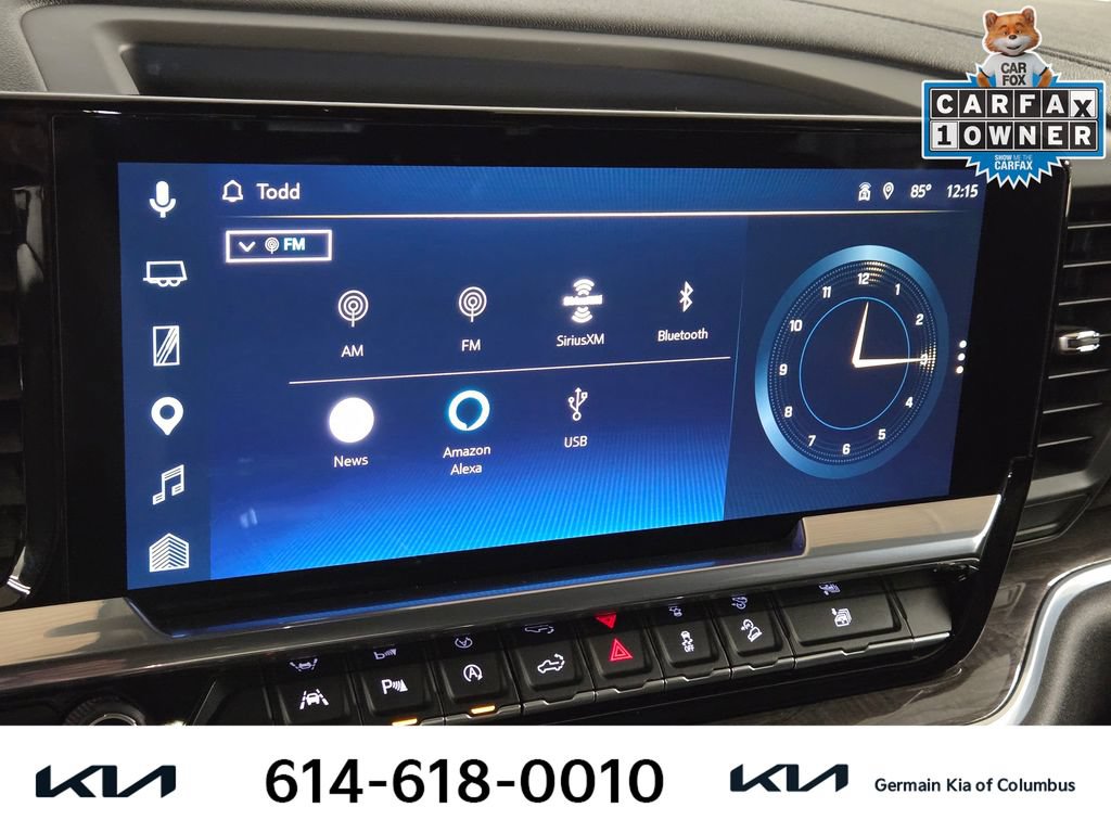 Used 2022 Chevrolet Silverado 1500 LTZ w/ LTZ Convenience Package II AWD/4WD image 24