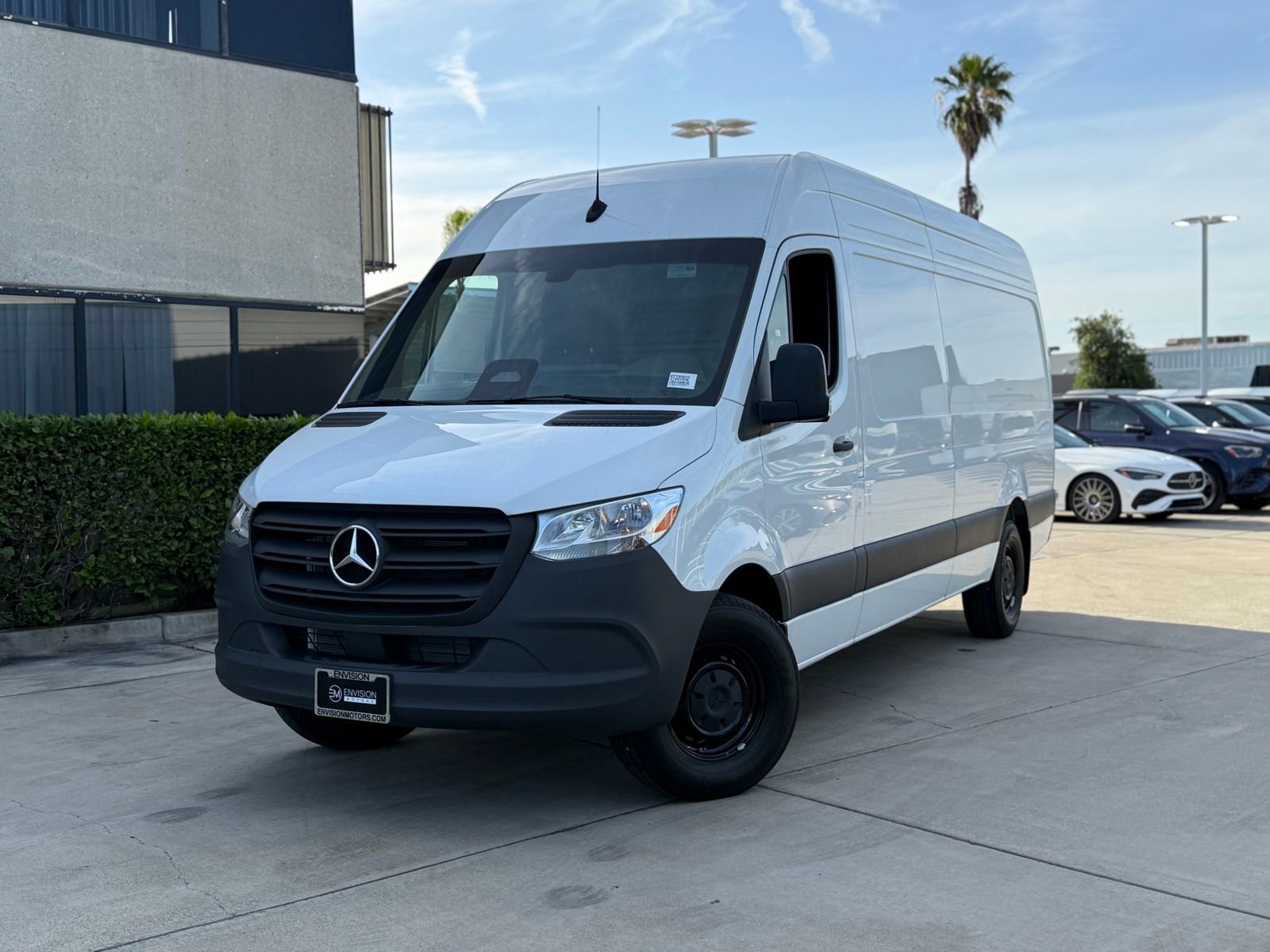 New 2025 Mercedes-Benz Sprinter 2500 image 2