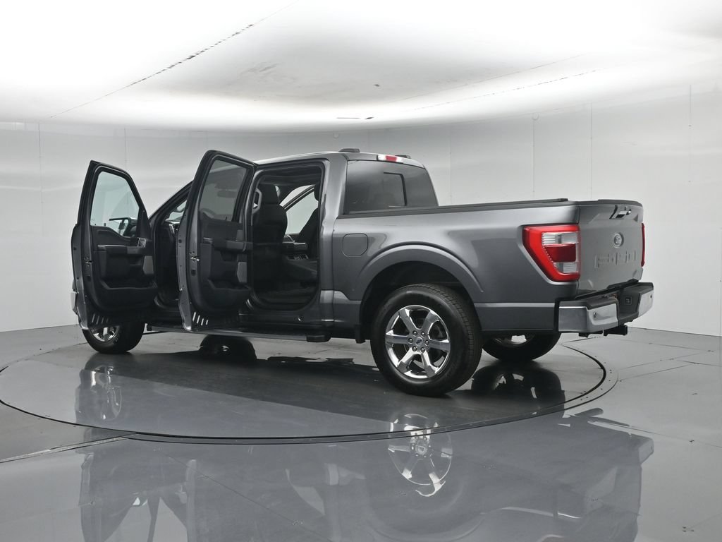 Certified 2023 Ford F150 Lariat w/ Equipment Group 502A High RWD image 40