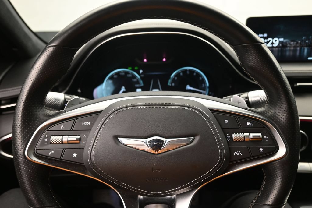 Used 2023 Genesis GV70 3.5T Sport w/ Sport Prestige Package AWD/4WD image 12