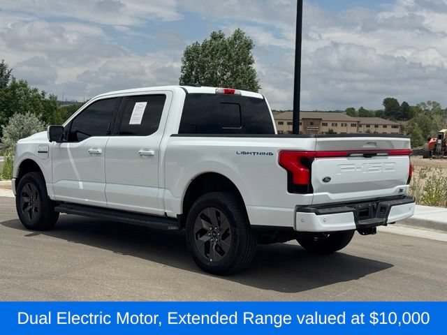 Used 2023 Ford F150 Lightning Lariat w/ Equipment Group 511A High AWD/4WD image 3