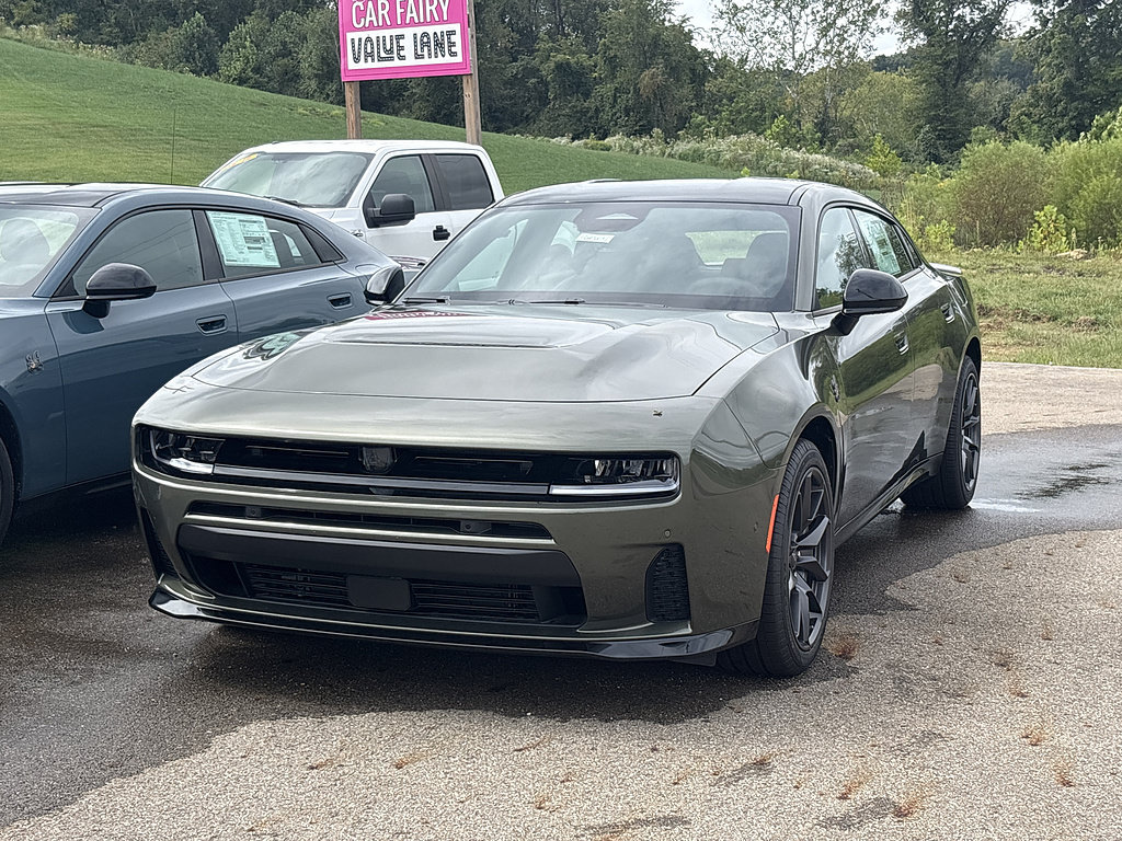 New 2027 Dodge Charger Scat Pack w/ Blacktop Package AWD/4WD image 1