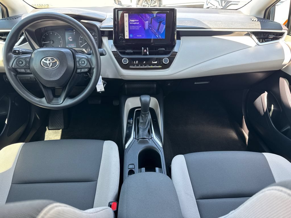 Used 2023 Toyota Corolla LE w/ Carpet Mat Package (TMS) FWD image 19
