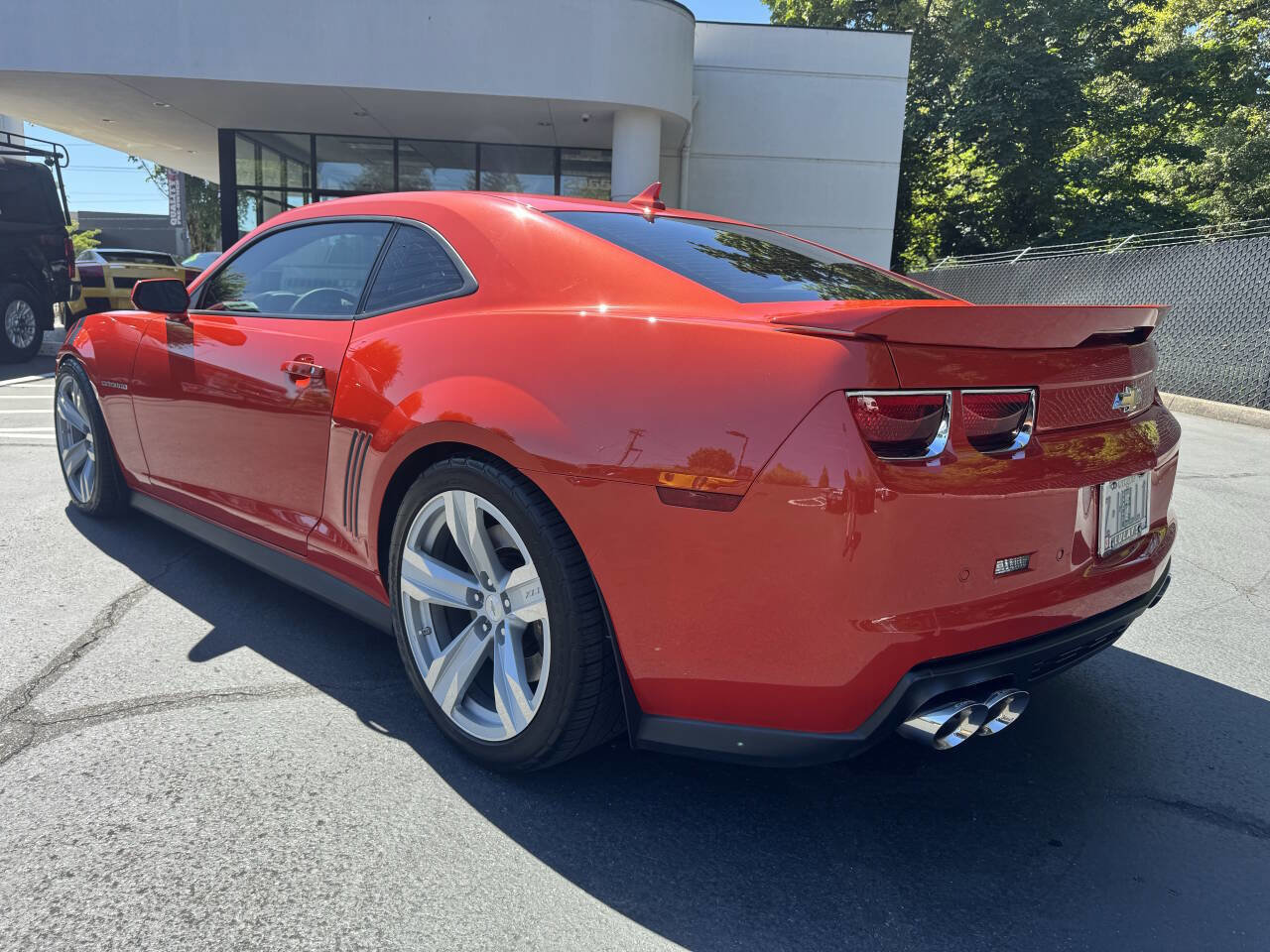 Used 2012 Chevrolet Camaro ZL1 image 3