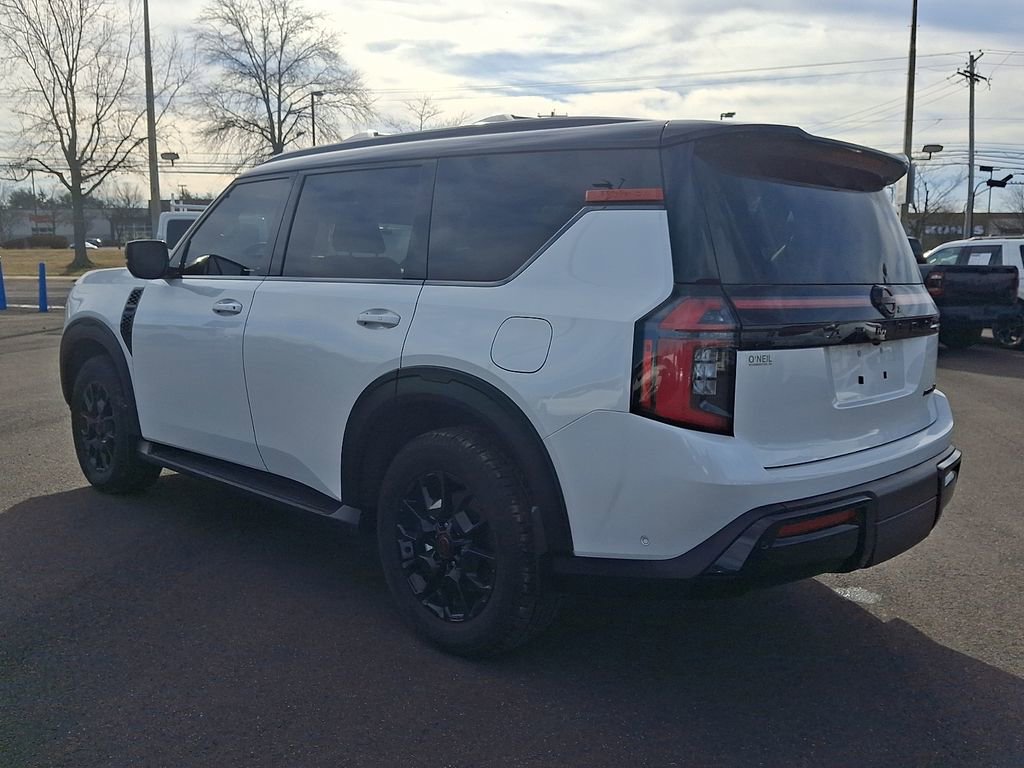 Certified 2025 Nissan Armada PRO-4X image 4
