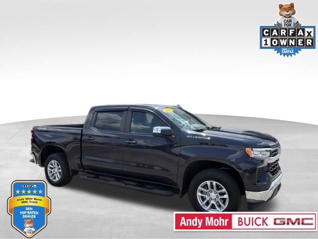 Used 2023 Chevrolet Silverado 1500 LT