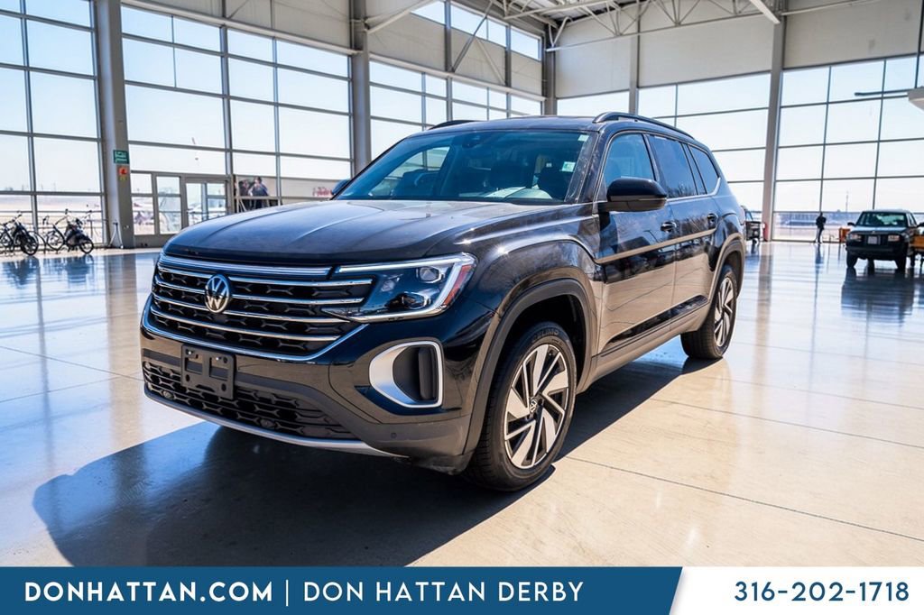 Used 2025 Volkswagen Atlas SE AWD/4WD image 26