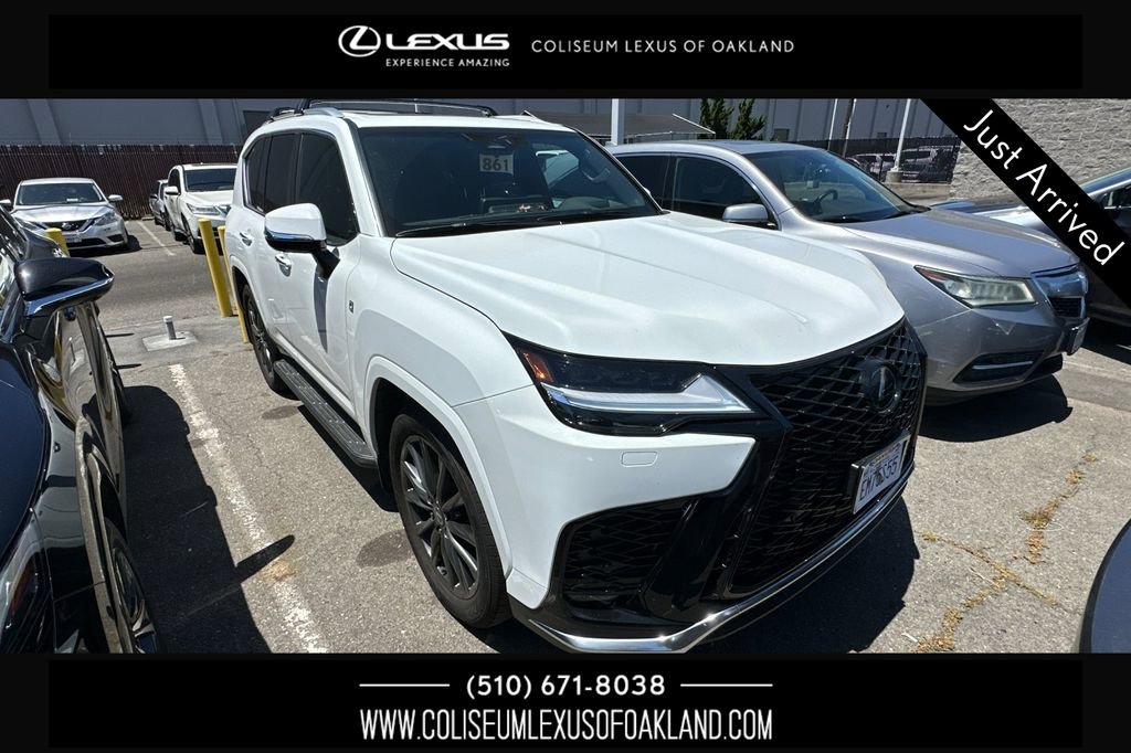 Used 2026 Lexus LX 600 F Sport w/ Accessory Package (Z1)