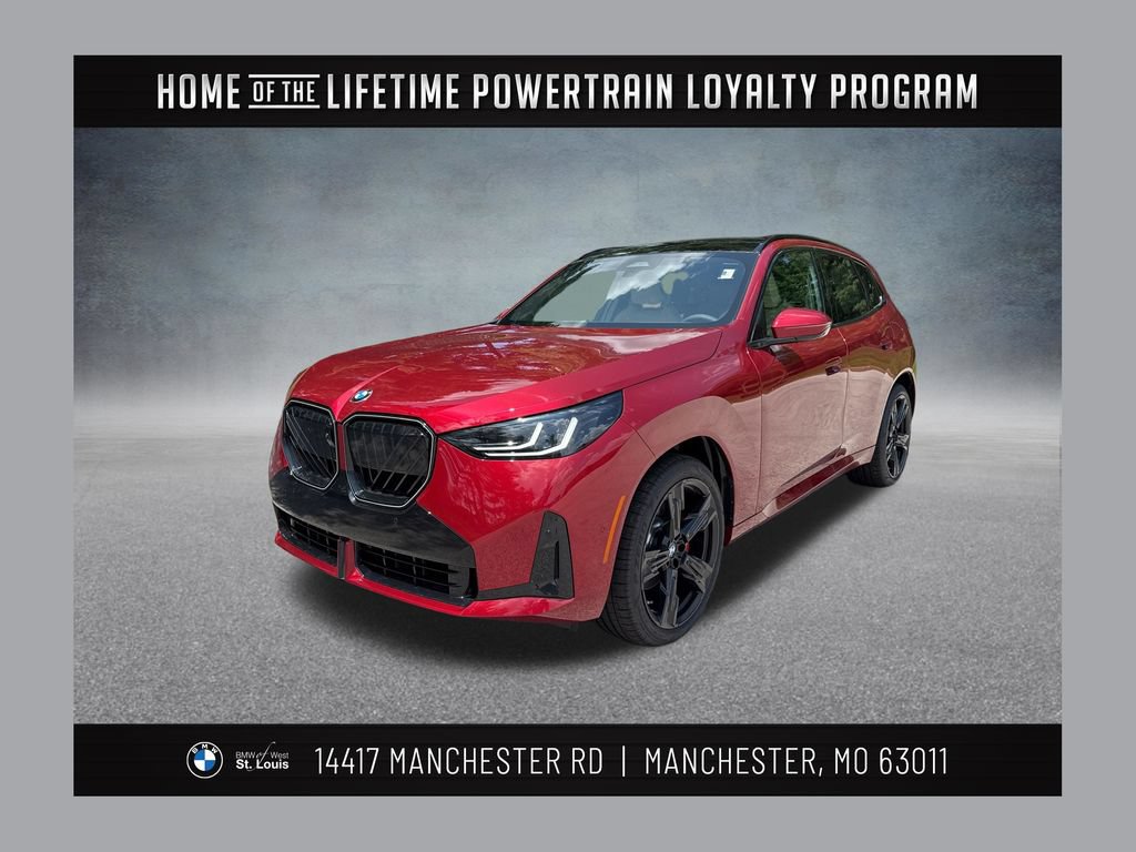 New 2026 BMW X3 xDrive30i w/ Premium Package