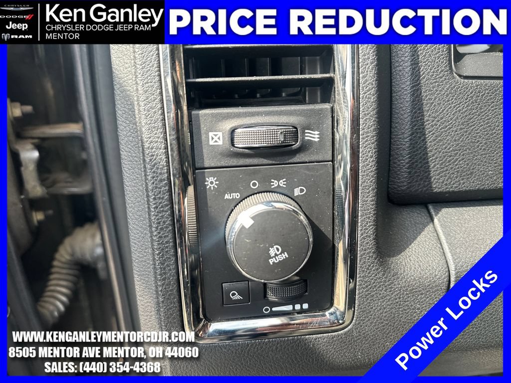 Used 2017 RAM 1500 Sport w/ Quick Order Package 26Q Night AWD/4WD image 13