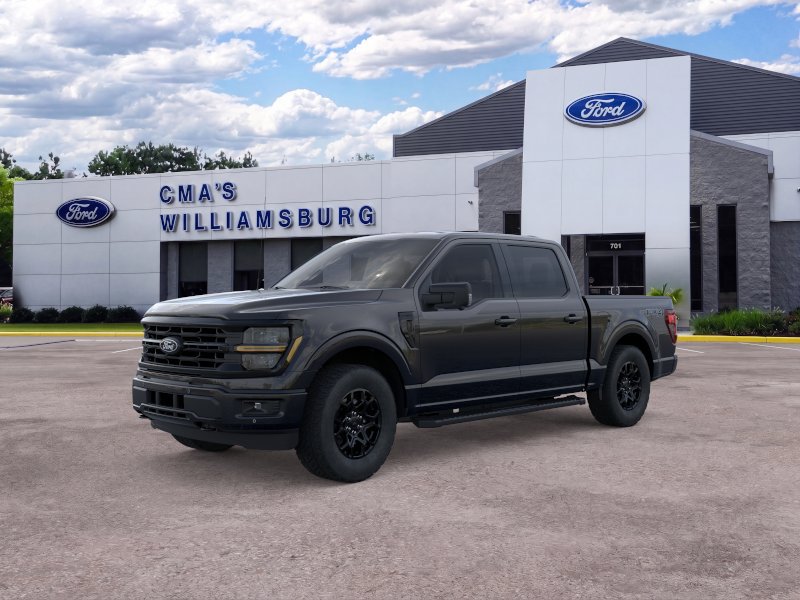 New 2026 Ford F150 XLT w/ Equipment Group 302A MID
