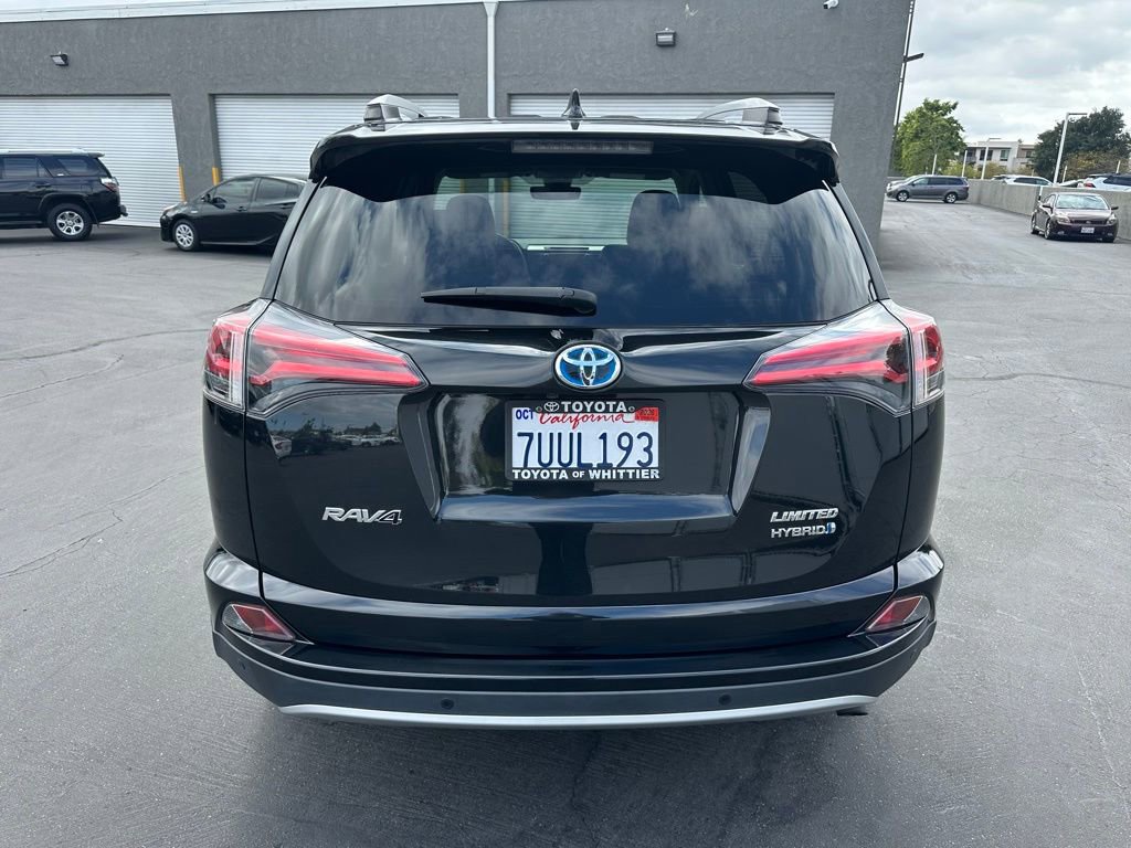 Used 2016 Toyota RAV4 Limited w/ Advanced Technology Package AWD/4WD image 3