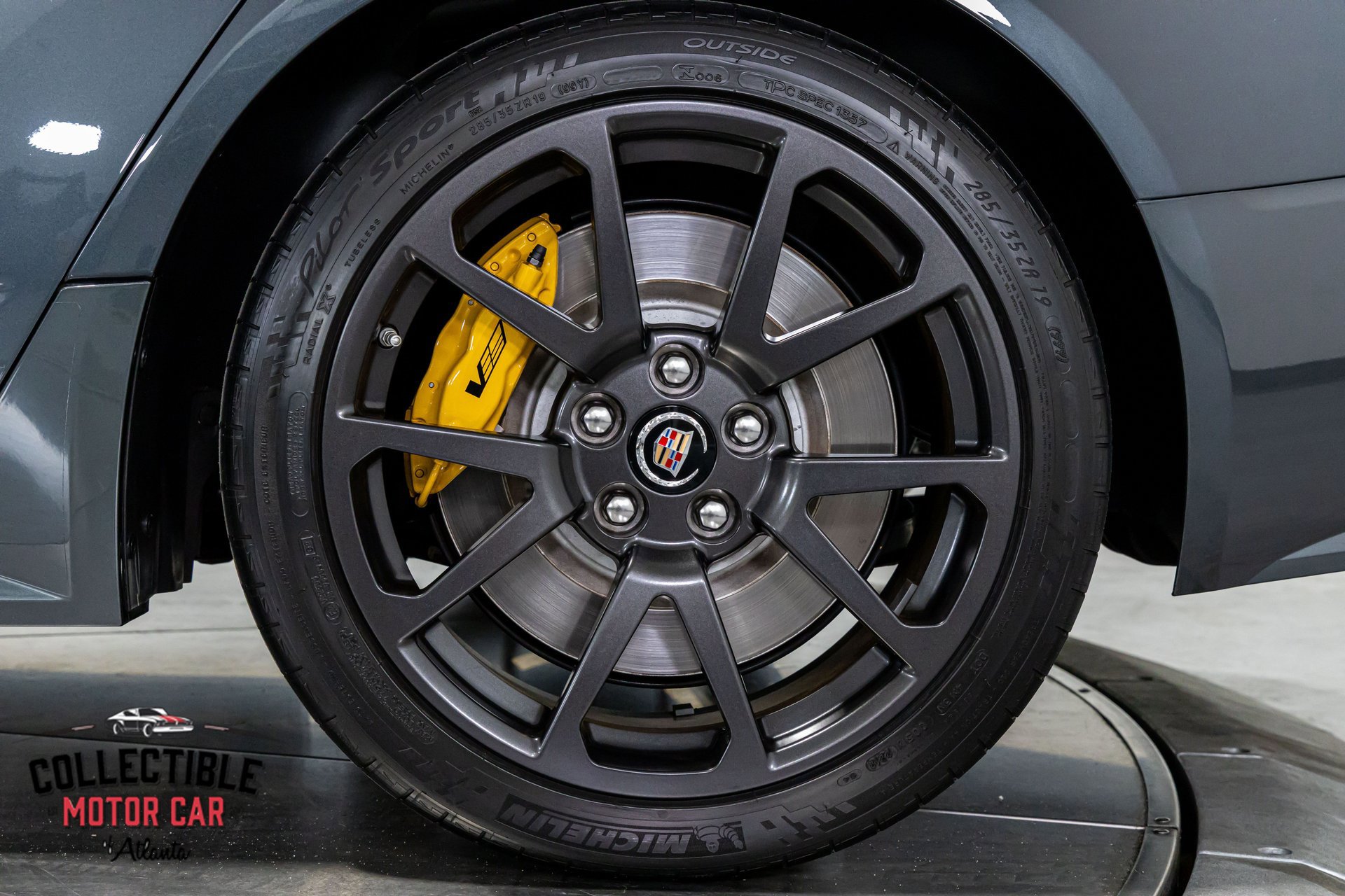 Used 2013 Cadillac CTS V w/ Wood Trim Package image 54