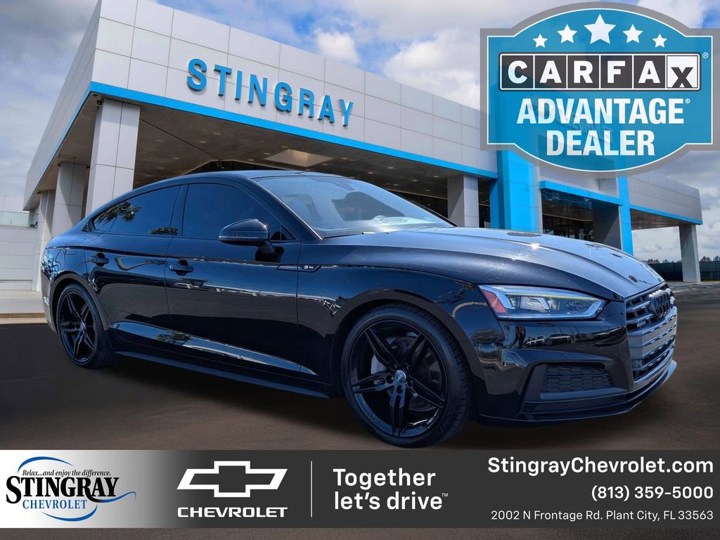 Used 2019 Audi A5 2.0T Premium Plus w/ Premium Plus image 1