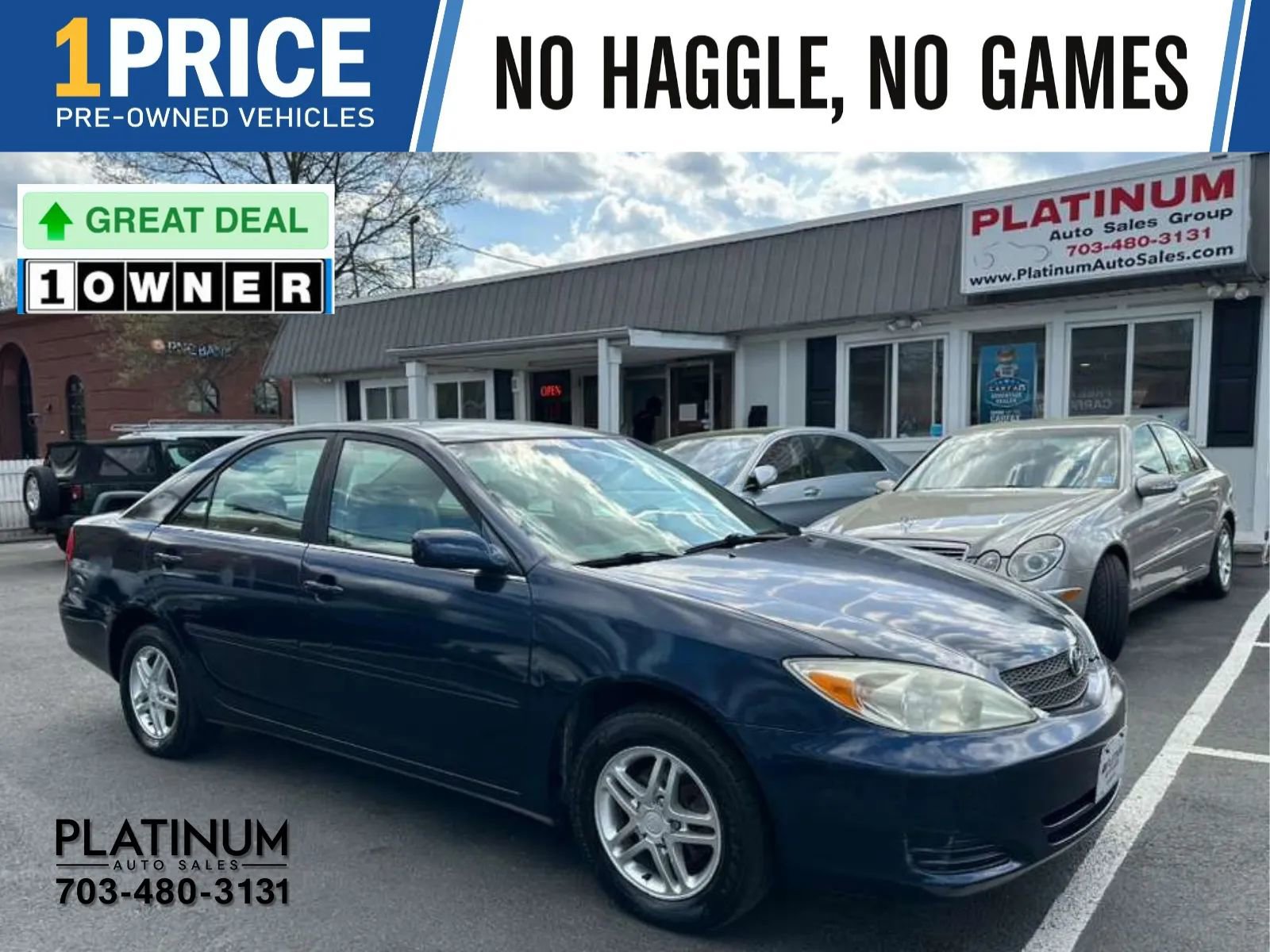 Used 2002 Toyota Camry LE image 1