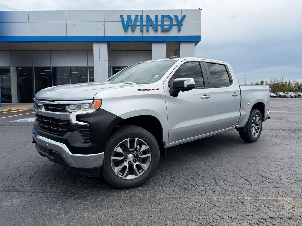 New 2026 Chevrolet Silverado 1500 LT w/ All Star Edition Plus