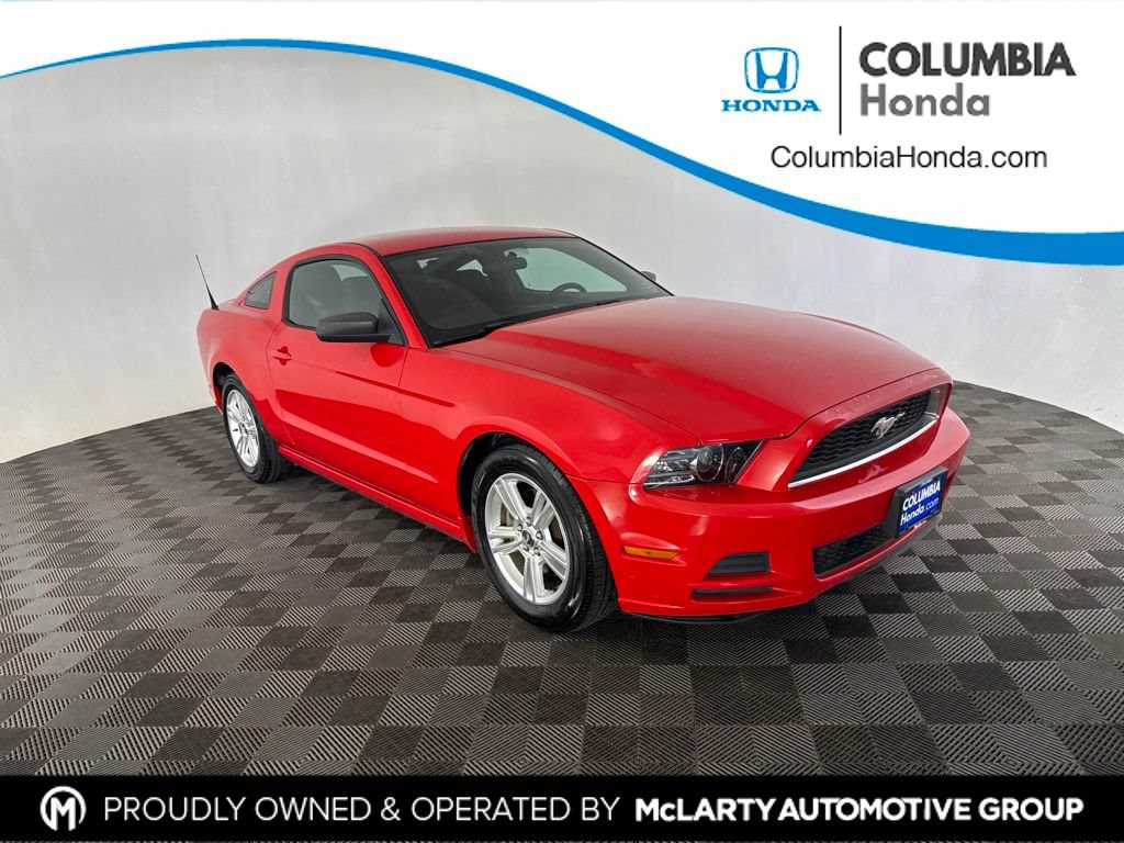 Used 2013 Ford Mustang Coupe