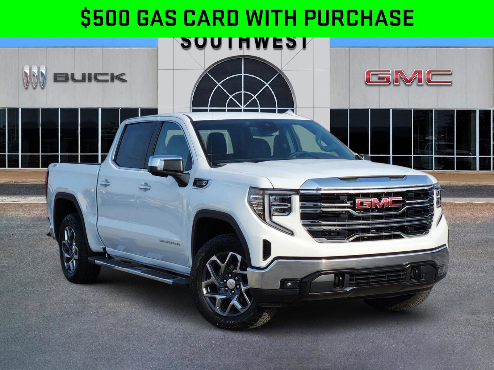 New 2026 GMC Sierra 1500 SLT