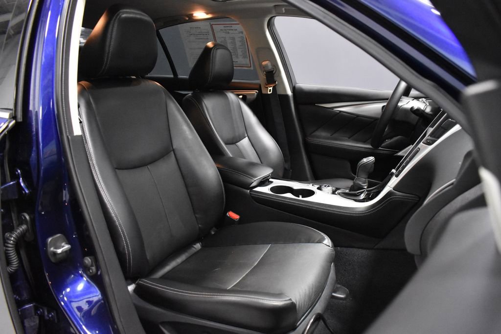 Used 2023 INFINITI Q50 Luxe w/ Cargo Package image 14