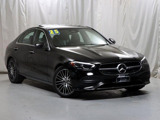 Certified 2025 Mercedes-Benz C 300 4MATIC Sedan