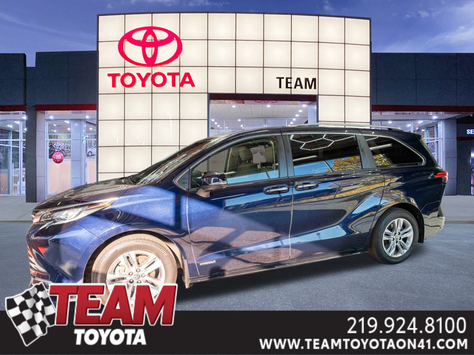 Used 2021 Toyota Sienna Limited