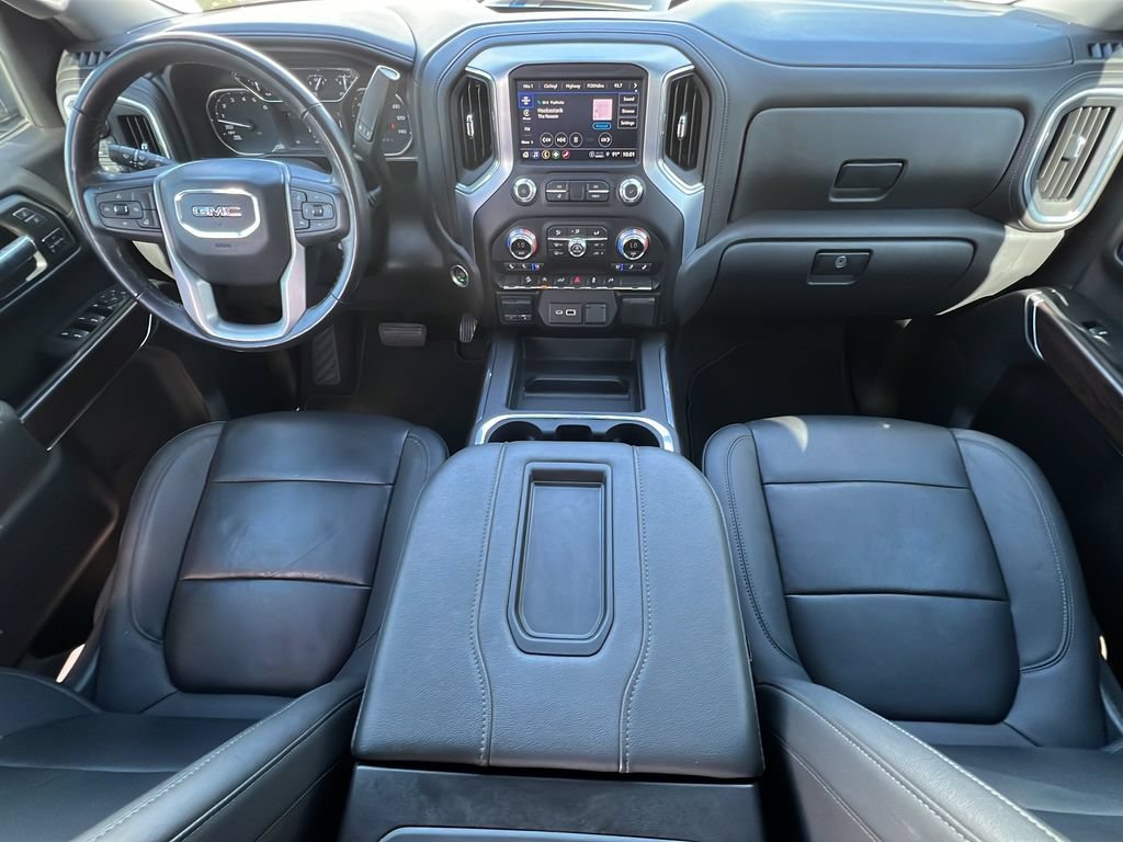 Used 2021 GMC Sierra 1500 SLT w/ SLT Premium Package AWD/4WD image 11