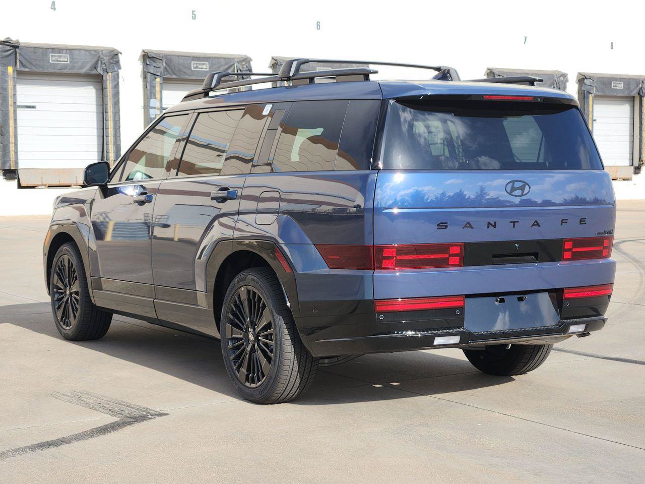 New 2026 Hyundai Santa Fe Calligraphy AWD/4WD image 3