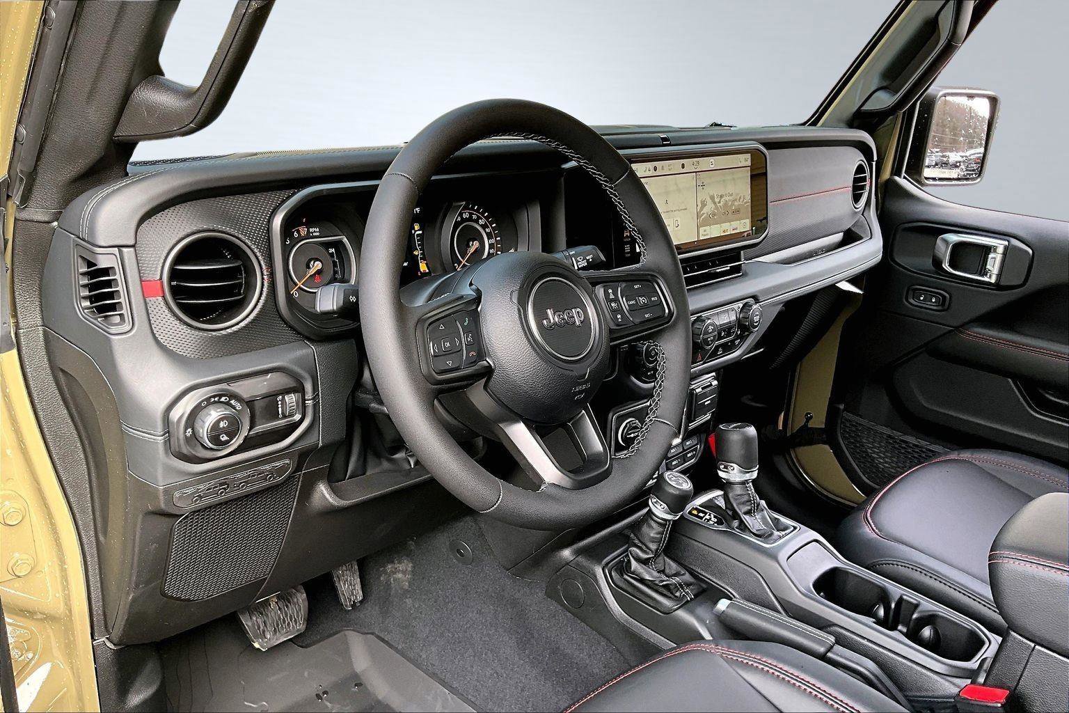 New 2026 Jeep Gladiator Rubicon image 7